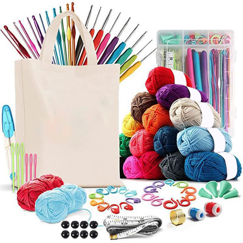 Crochet Hook Set - Knitting & Crochet Supplies, Crocheting Kit