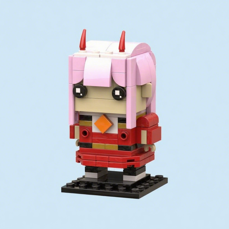 Art Craft Idea - 135pcs MOC Zero Two Darling In