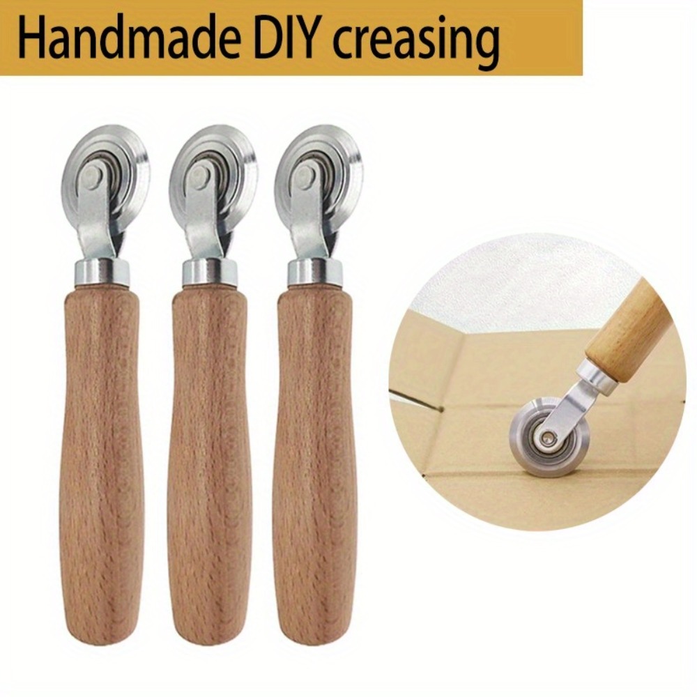 Art Craft Market - 1 DIY Creasing Wheel - Craft