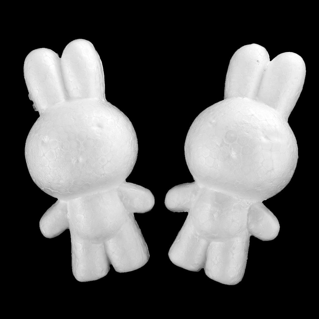 Art Craft Rabbit - Handwork Art Foam DIY Rabbit Shaped