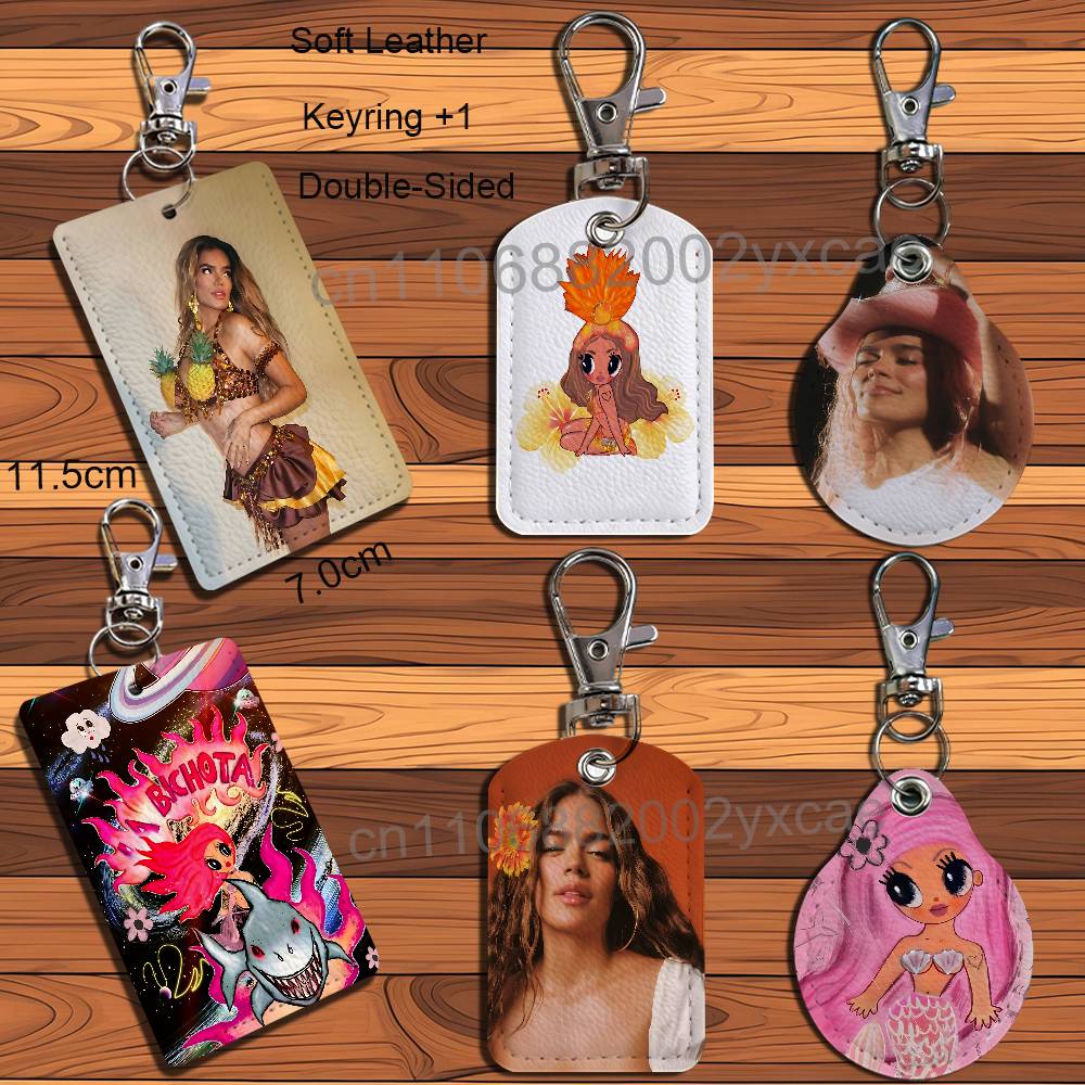 Art Craft Gifts - Art Bichota Season Karol G Keychain