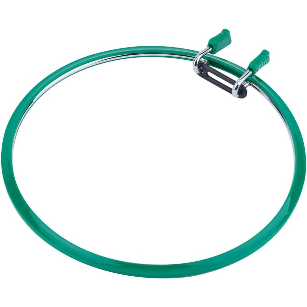 Embroidery Hoop Kit - Metal Green Embroidery Hoops Large Spring