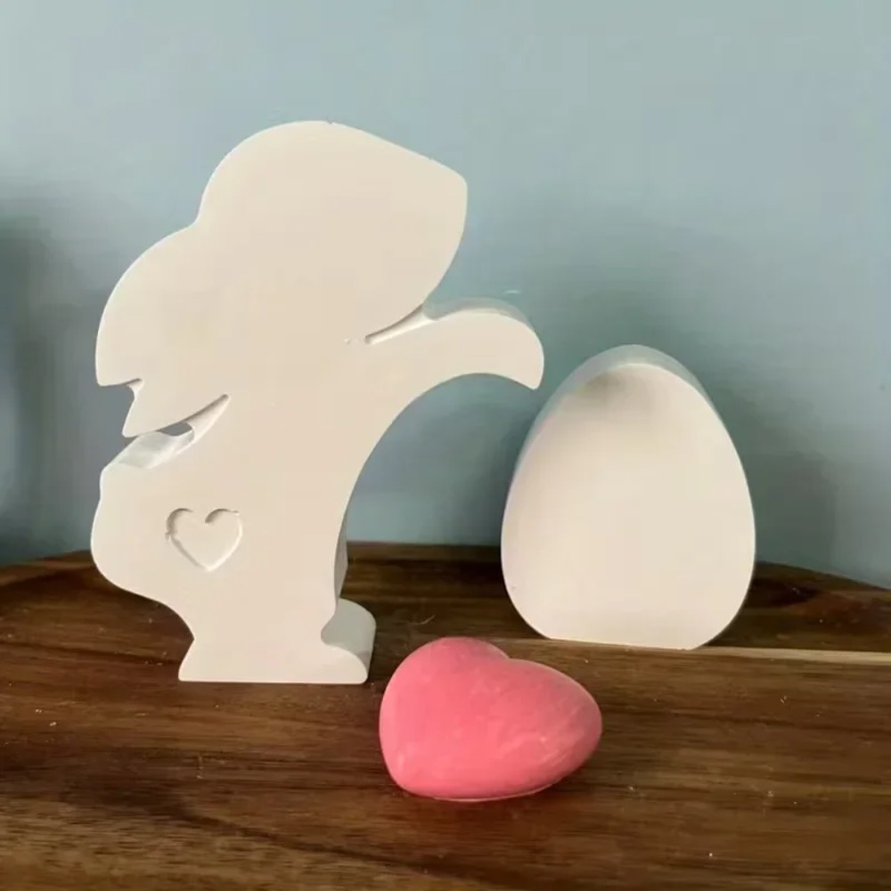 Art Craft Rabbit - Top Quality Easter Heart Tail Rabbit