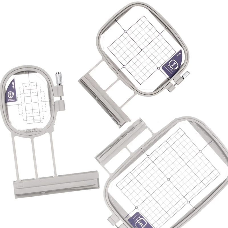 Embroidery Hoop Kit - Multi Function Embroidered Frame Craft Cross