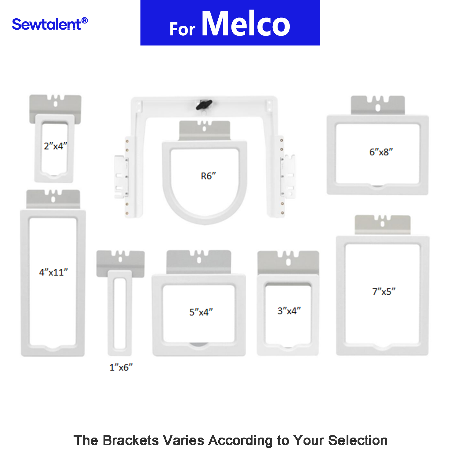 Embroidery Hoop Kit - Melco Amaya Bravo XT/XTS EMT16X Plus