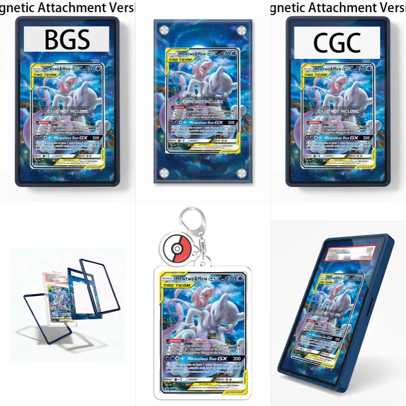 Art Craft Gifts - Art Display for Pokemon TCG Mewtwo