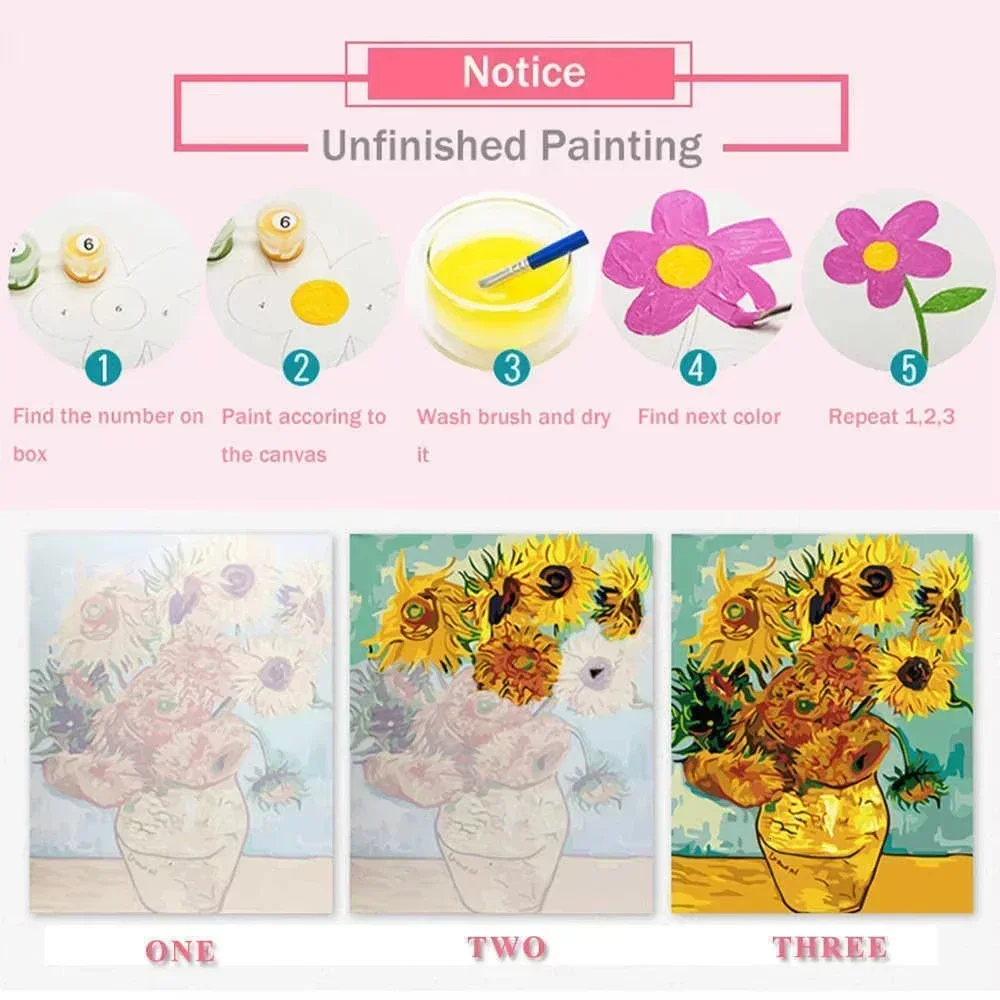Paint By Numbers Kit for Adult - Art Craft Rabbit 评论和价格