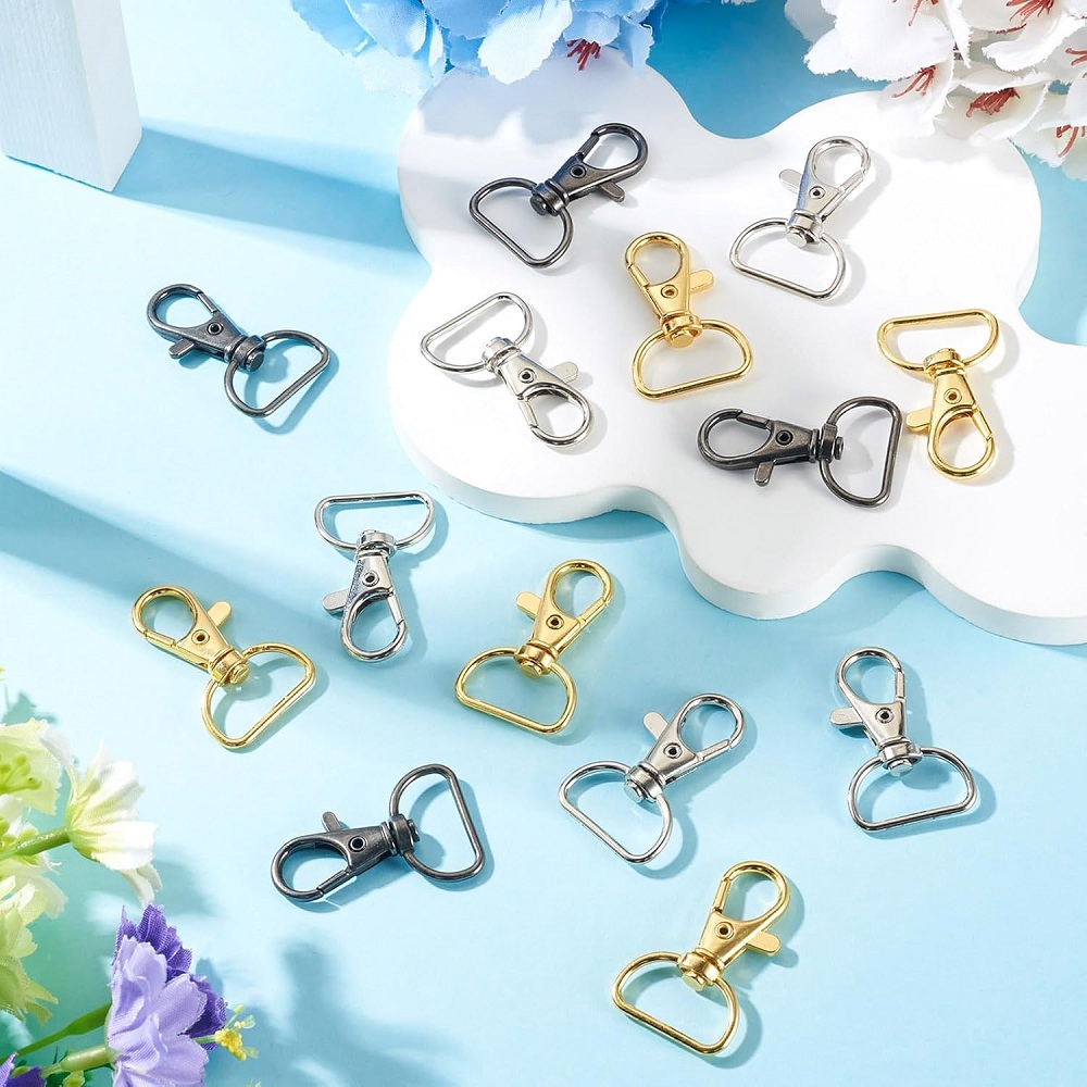 10/20 Set Large D Clip Swivel  - Art Craft Gifts 评论和价格
