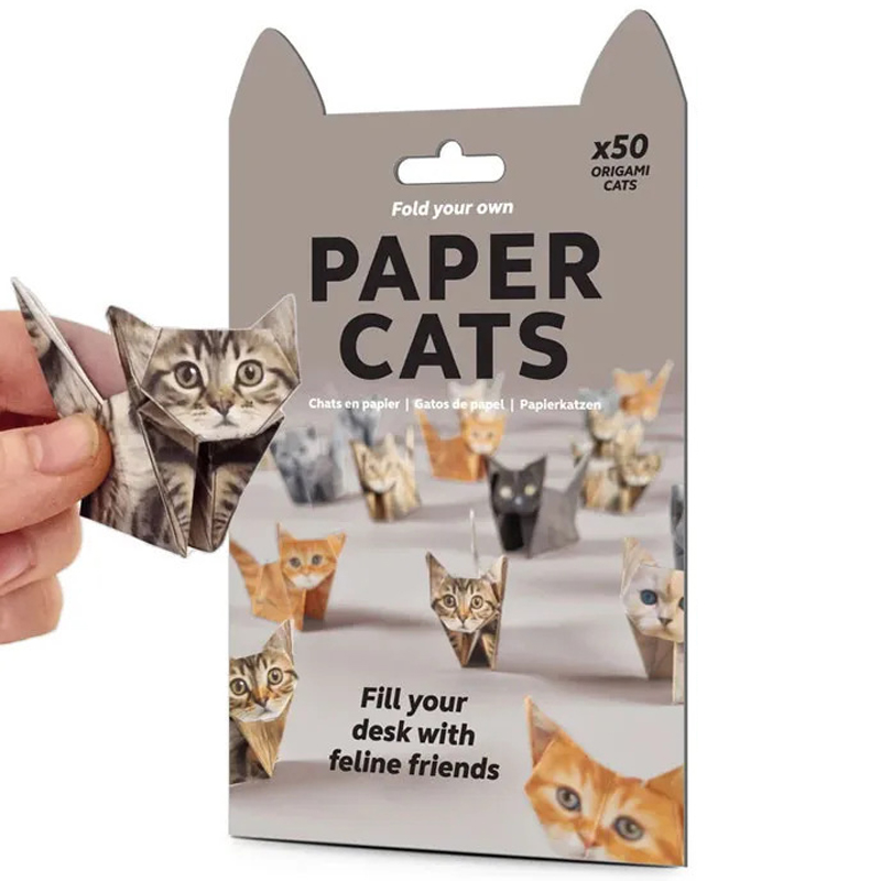 Creative DIY Origami Handmade  - Art Craft Cat 评论和价格