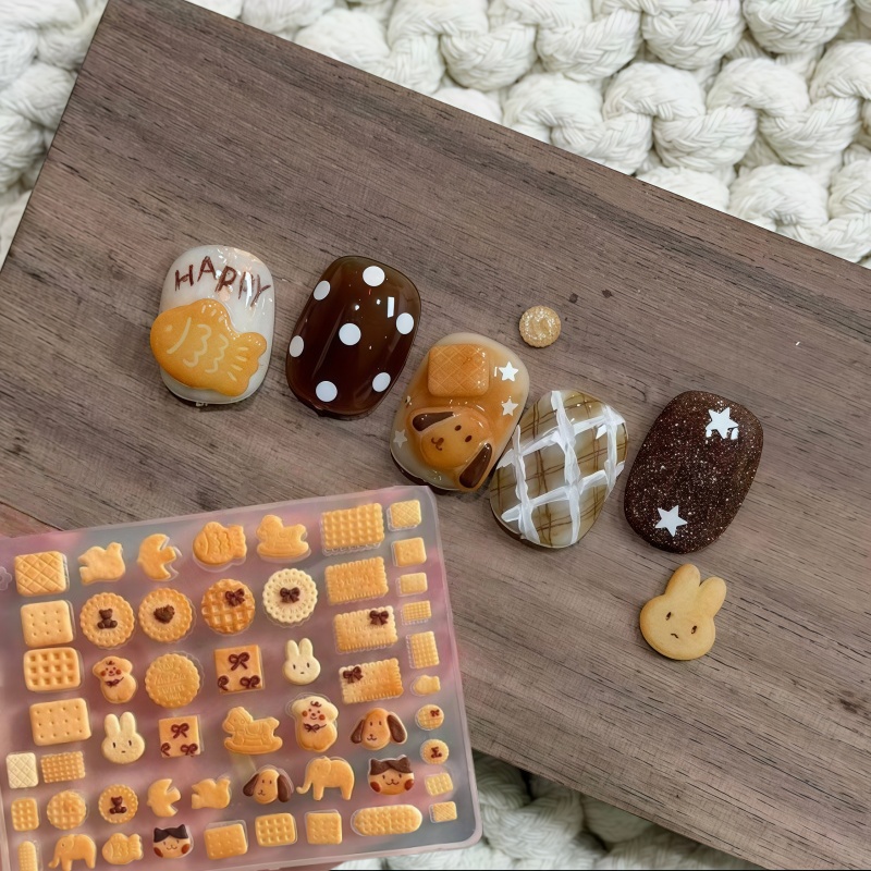 Cute Animal Nail Art & Cookie  - Art Craft Rabbit 评论和价格