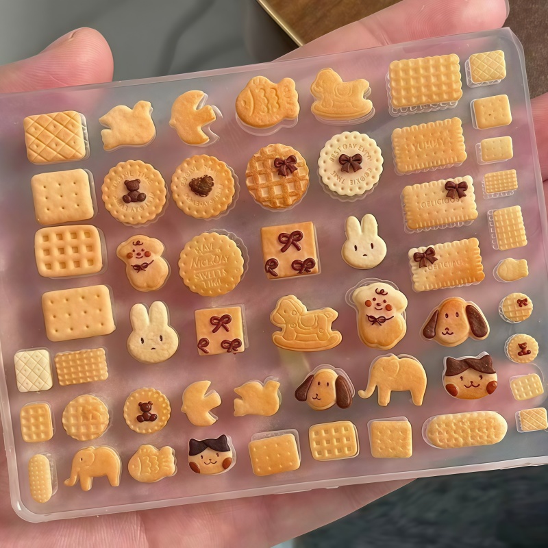 Cute Animal Nail Art & Cookie  - Art Craft Rabbit 评论和价格