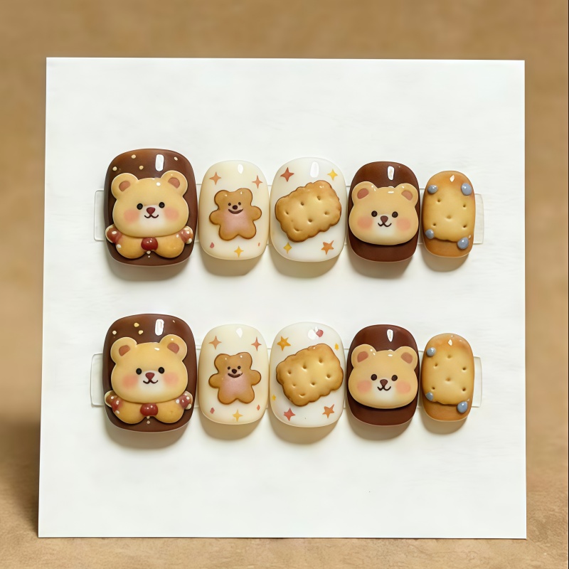 Cute Animal Nail Art & Cookie  - Art Craft Rabbit 评论和价格