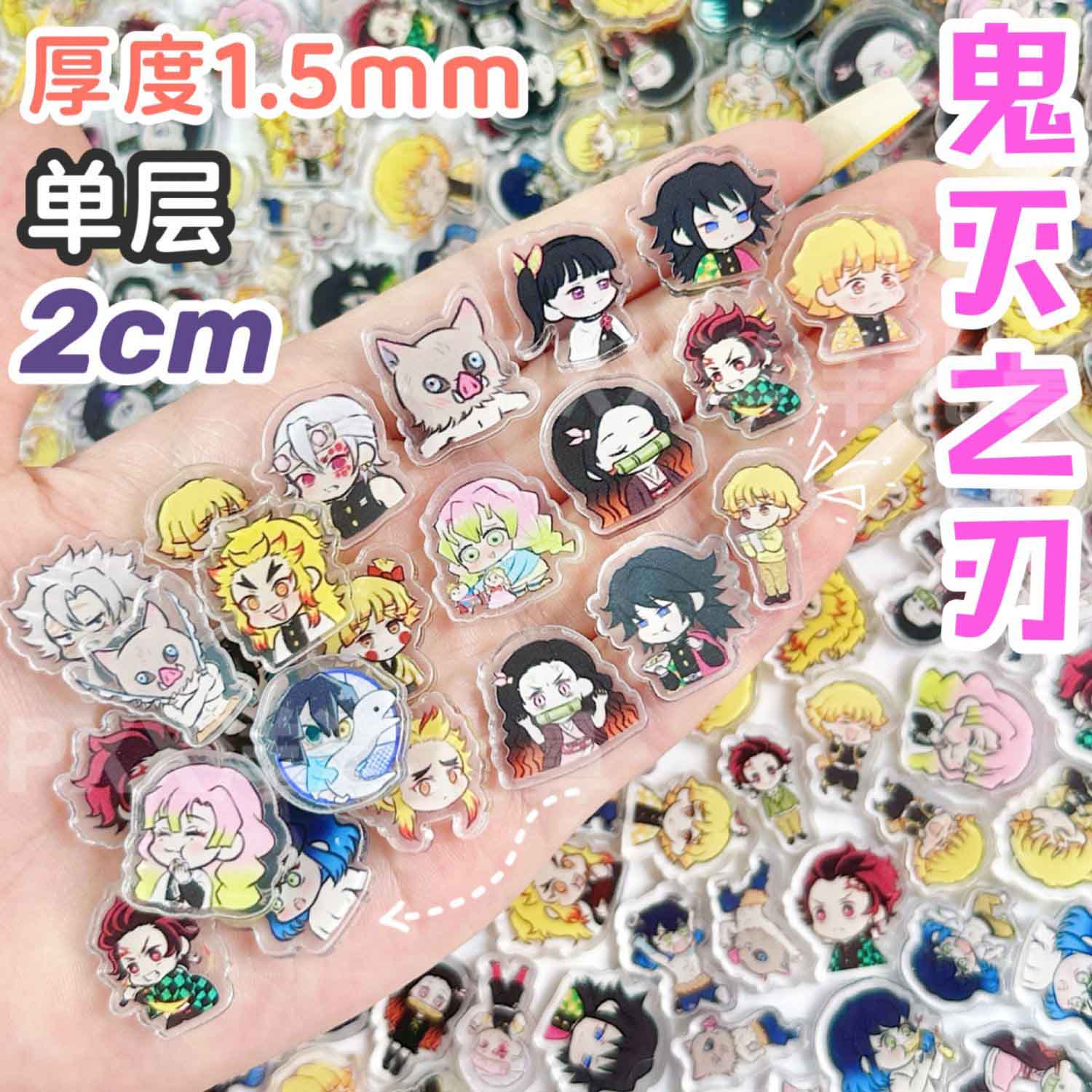 50/100Pcs 1/2cm Mini Demon Sla - Art Craft Market 评论和价格