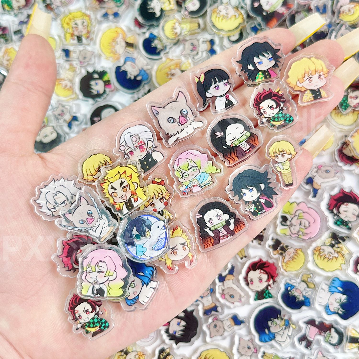 50/100Pcs 1/2cm Mini Demon Sla - Art Craft Market 评论和价格