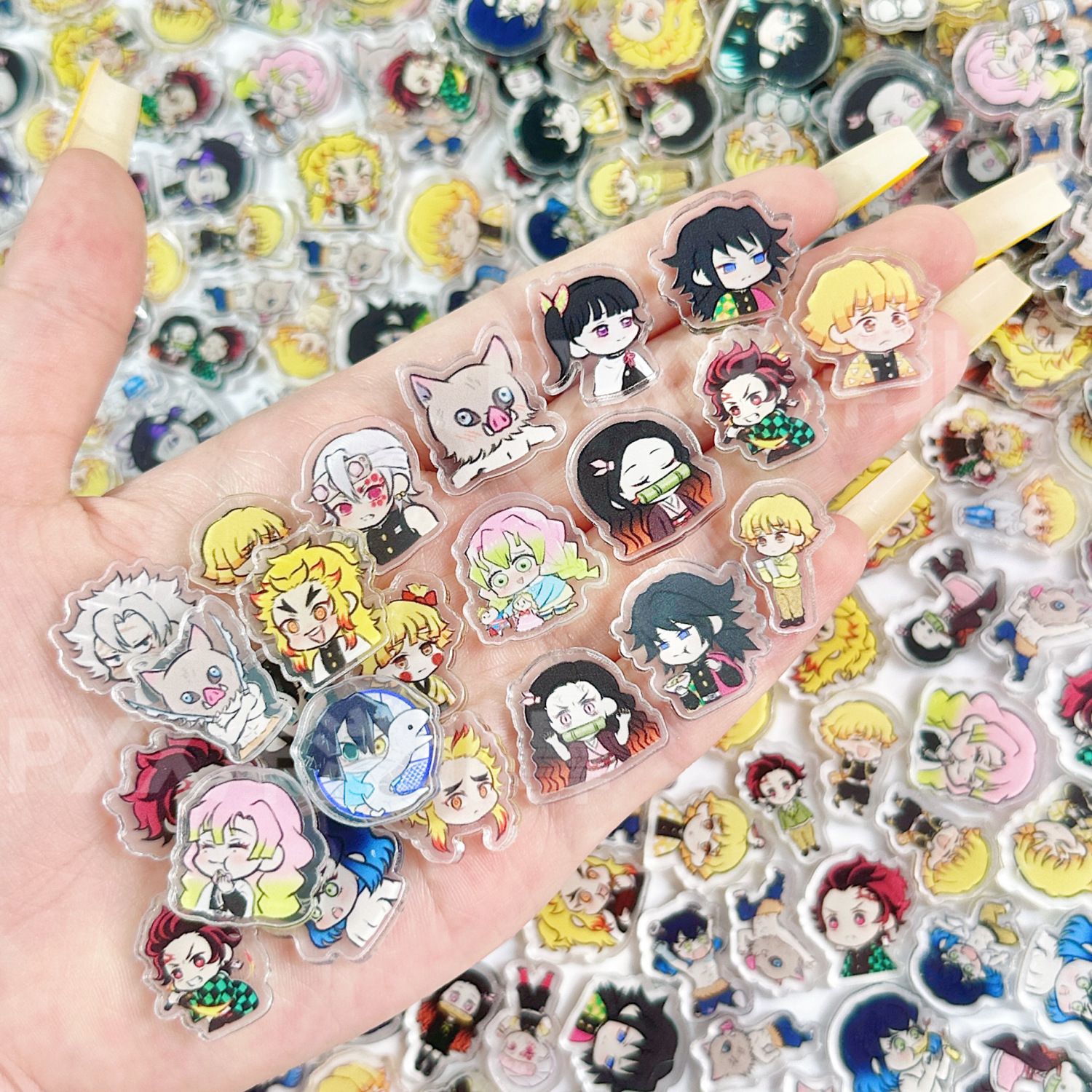 50/100Pcs 1/2cm Mini Demon Sla - Art Craft Market 评论和价格