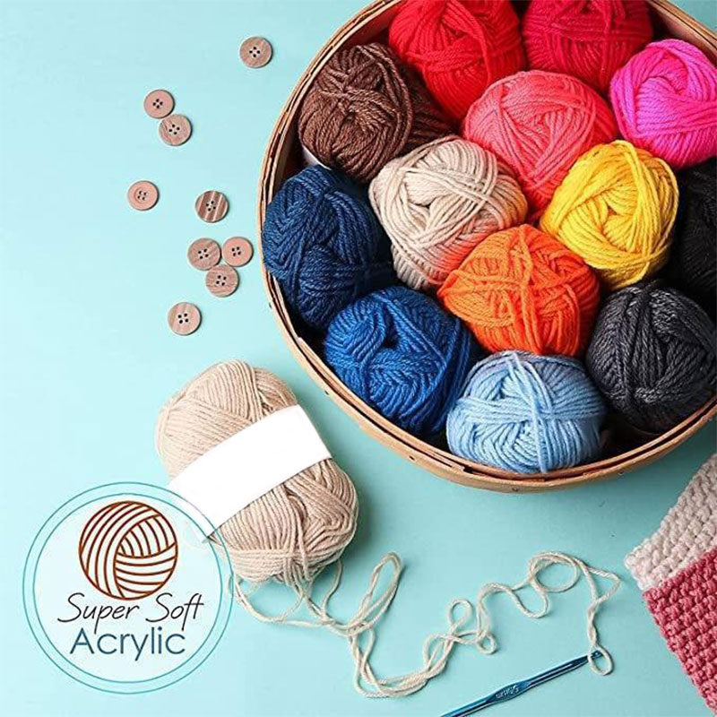 Knitting & Crochet Supplies, C - Crochet Hook Set 评论和价格