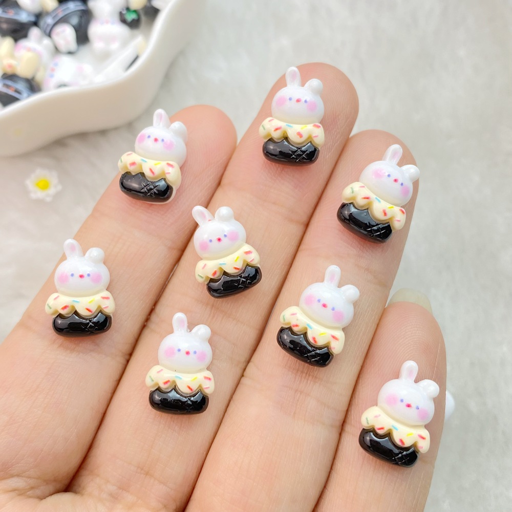 20Pcs Mixed Nail Art Resin Car - Art Craft Rabbit 评论和价格