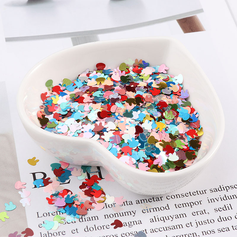Ultrathin 4mm Rabbit Shape Gli - Art Craft Rabbit 评论和价格