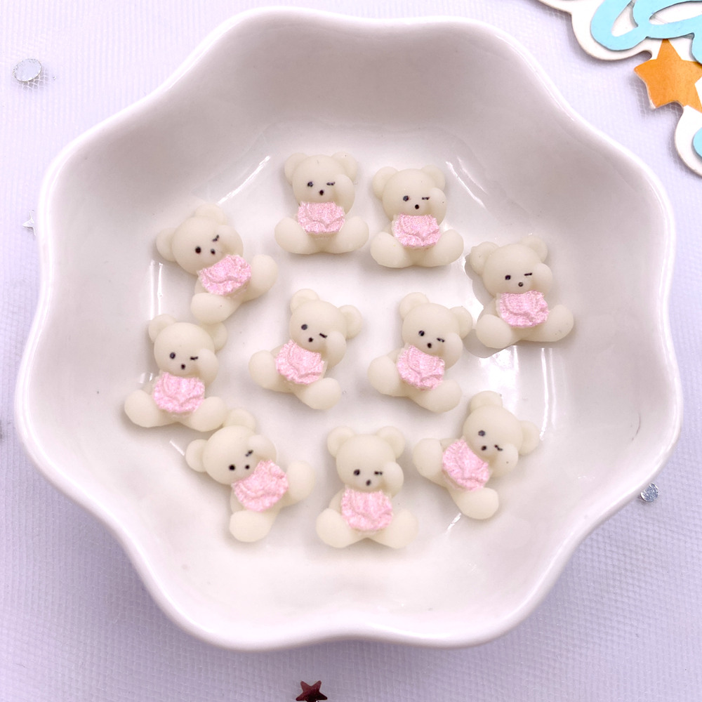 30Pcs Resin Kawaii Colorful 3D - Art Craft For 3 Year Old 评论和价格