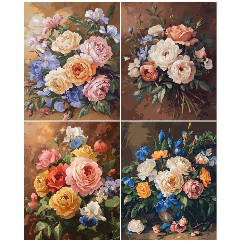 CHENISTORY Flower 5d Diamond P - Art Craft Idea 评论和价格