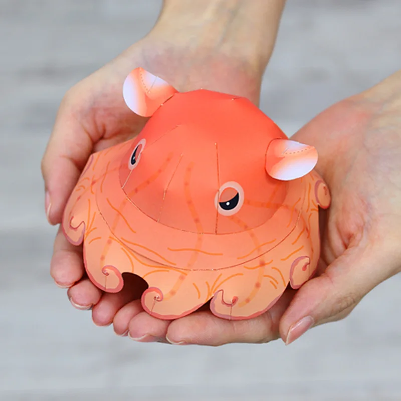 Flapjack Octopus Folding Origa - Art Craft Cardboard 评论和价格