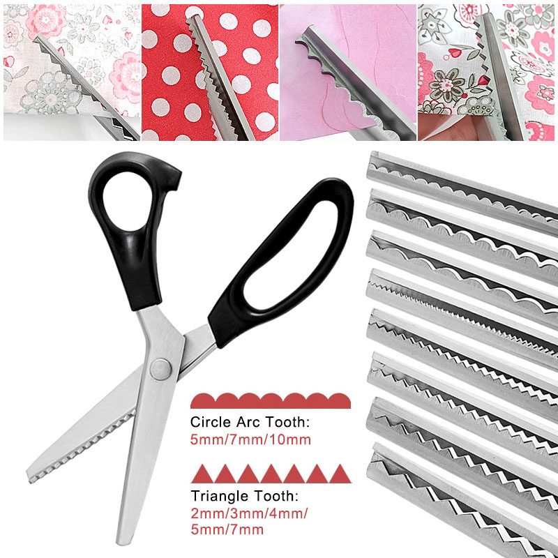 2/3mm Zig Zag Craft Scissors D - Art And Craft Zig Zag Scissors 评论和价格