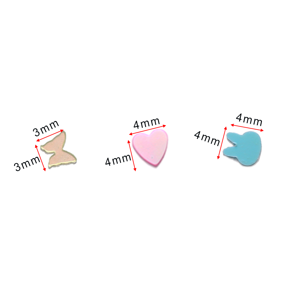 10g Butterfly Sequins Laser Gl - Art Craft Rabbit 评论和价格