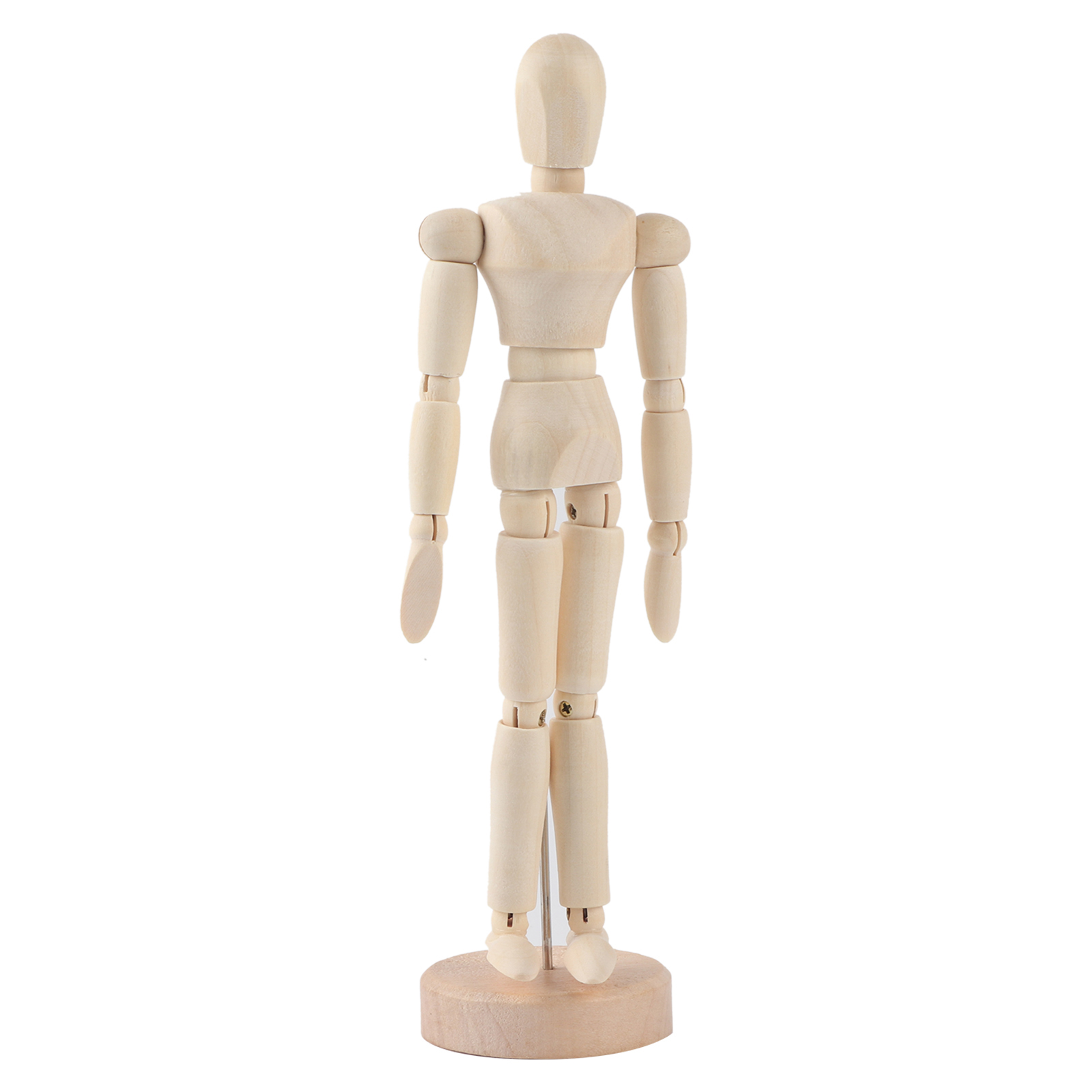 8inch Articulated Wooden Man S - Art Craft Classes 评论和价格