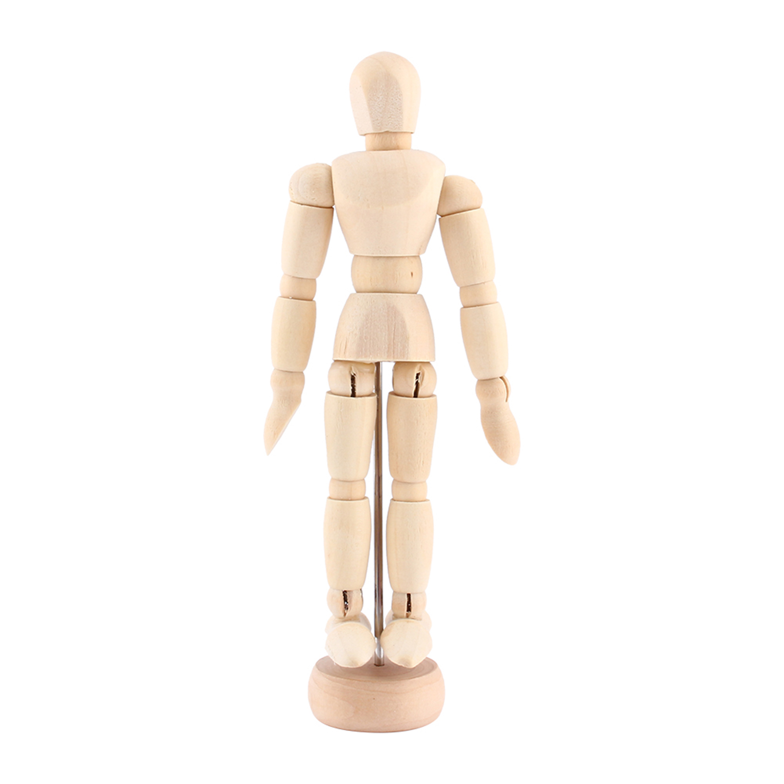 8inch Articulated Wooden Man S - Art Craft Classes 评论和价格