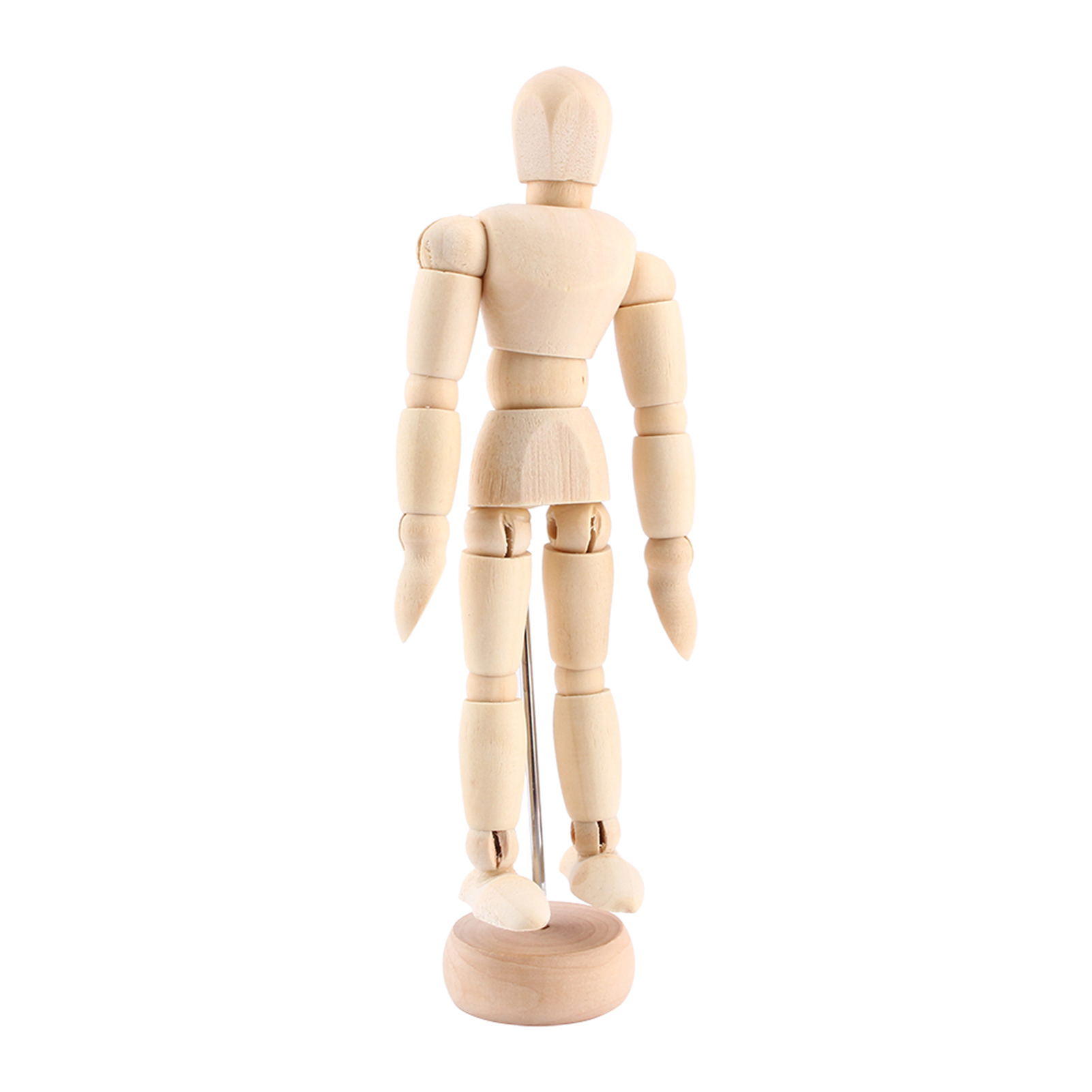 8inch Articulated Wooden Man S - Art Craft Classes 评论和价格