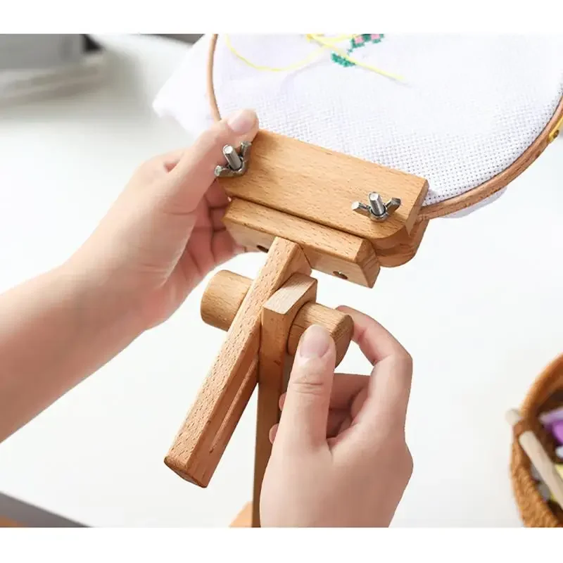 360° Rotation Adjustable Deskt - Embroidery Hoop Kit 评论和价格
