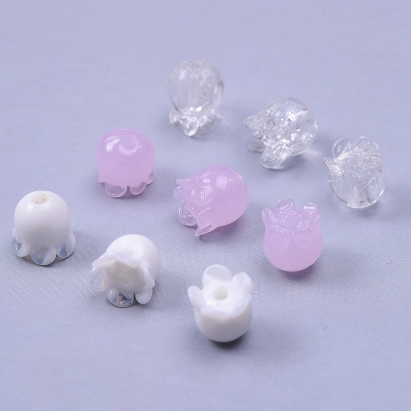 10pcs Handmade Glass Jellyfish - Art Craft Jellyfish 评论和价格