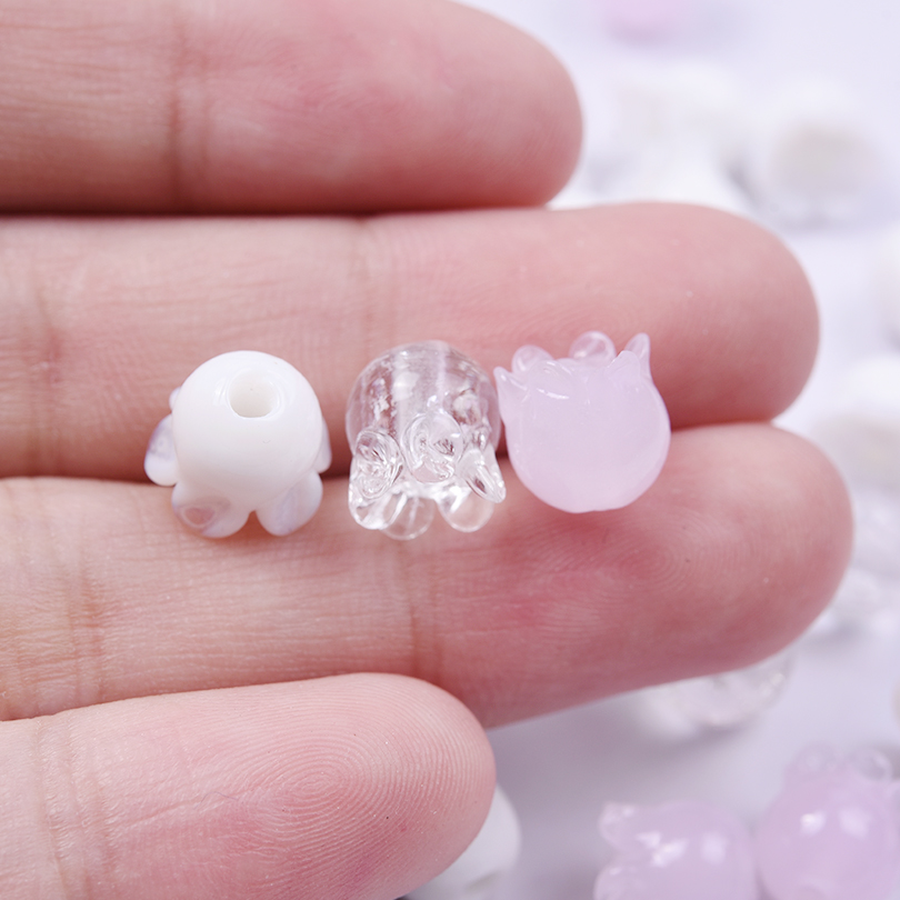 10pcs Handmade Glass Jellyfish - Art Craft Jellyfish 评论和价格
