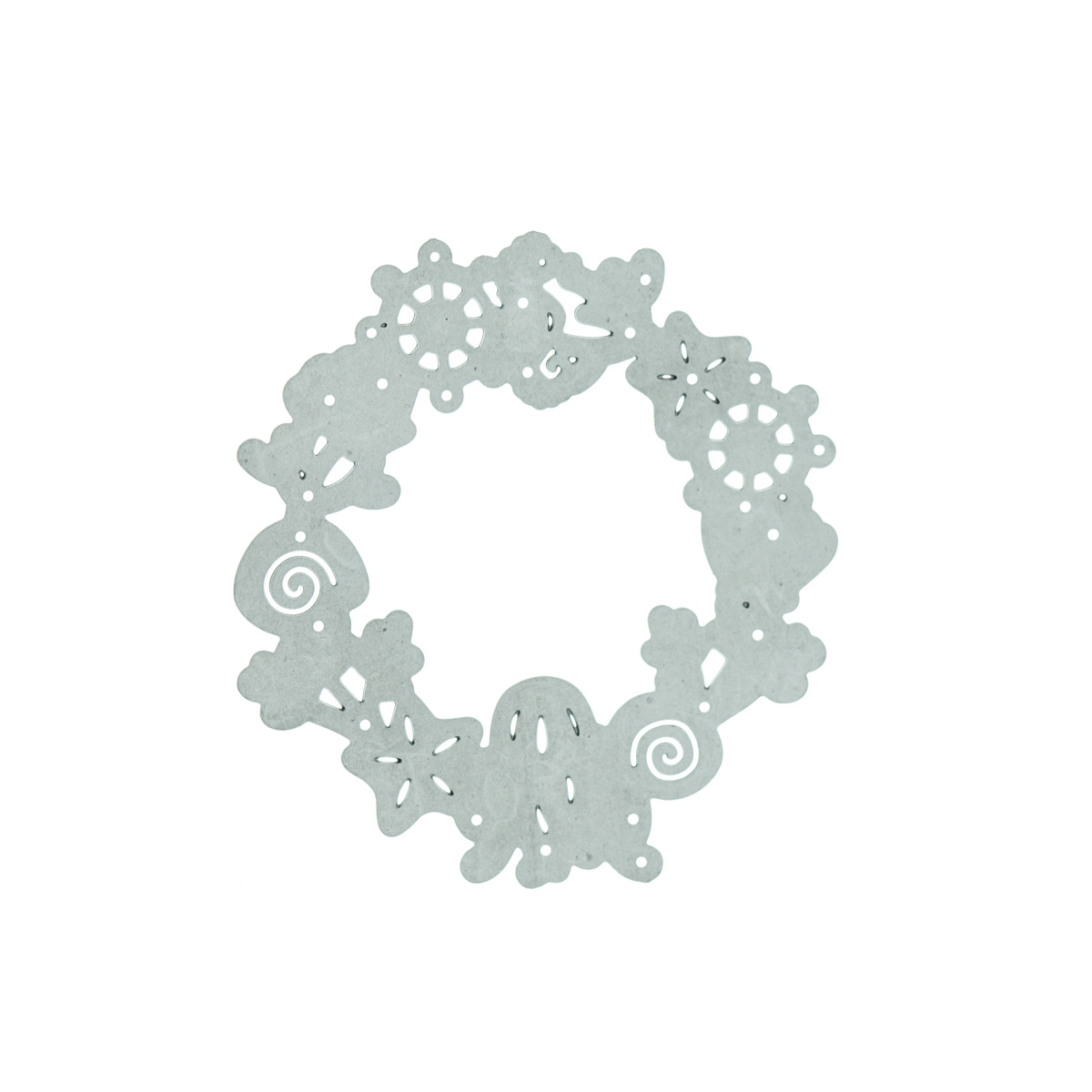 Small Nauticl Wreath Ocean Met - Art Craft Jellyfish 评论和价格