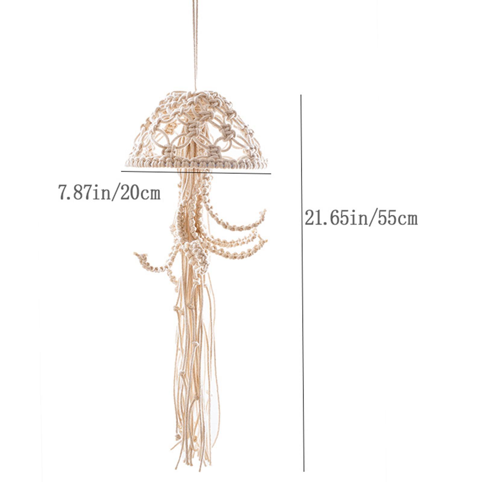 Nordic Jellyfish Shape Hanging - Art Craft Jellyfish 评论和价格
