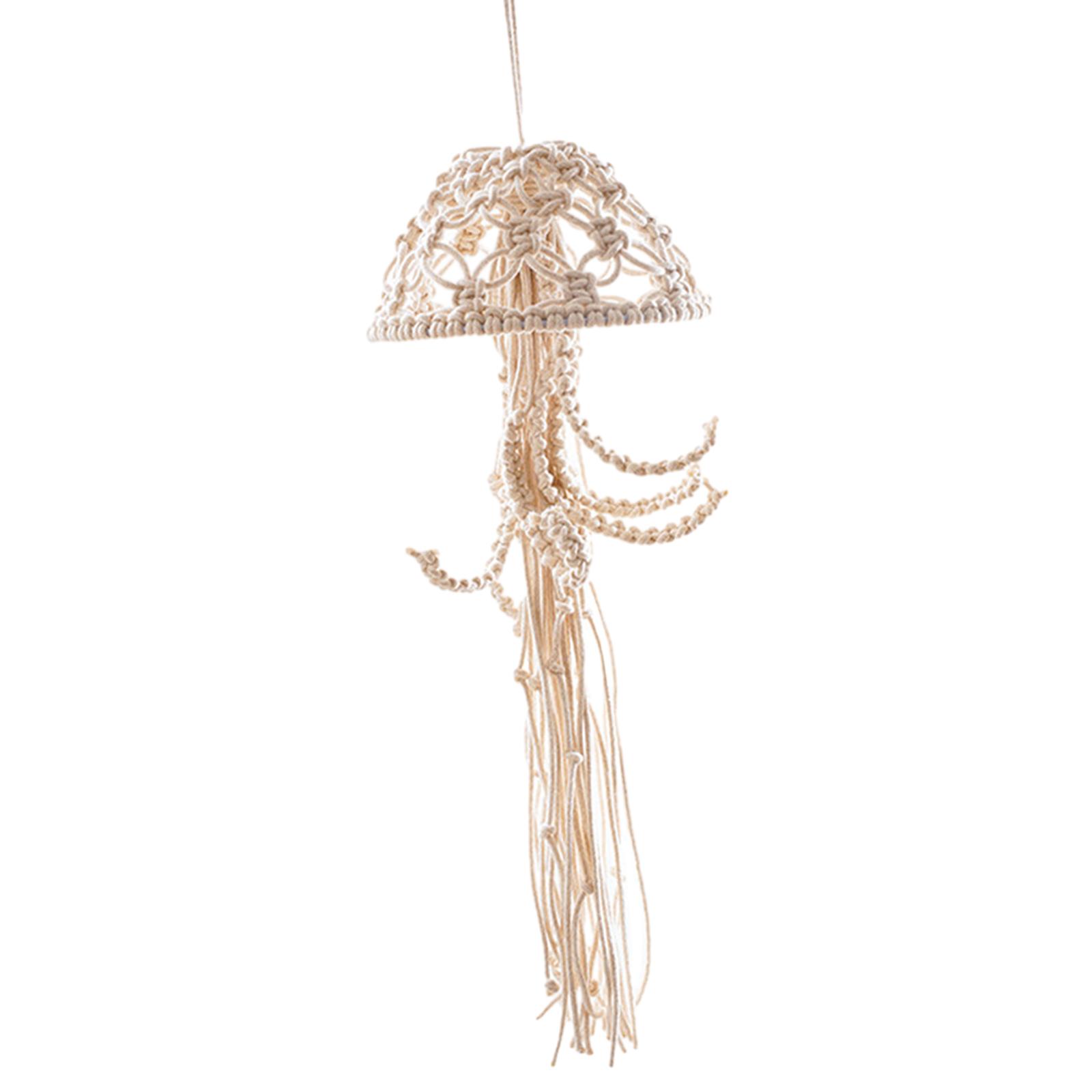 Nordic Jellyfish Shape Hanging - Art Craft Jellyfish 评论和价格