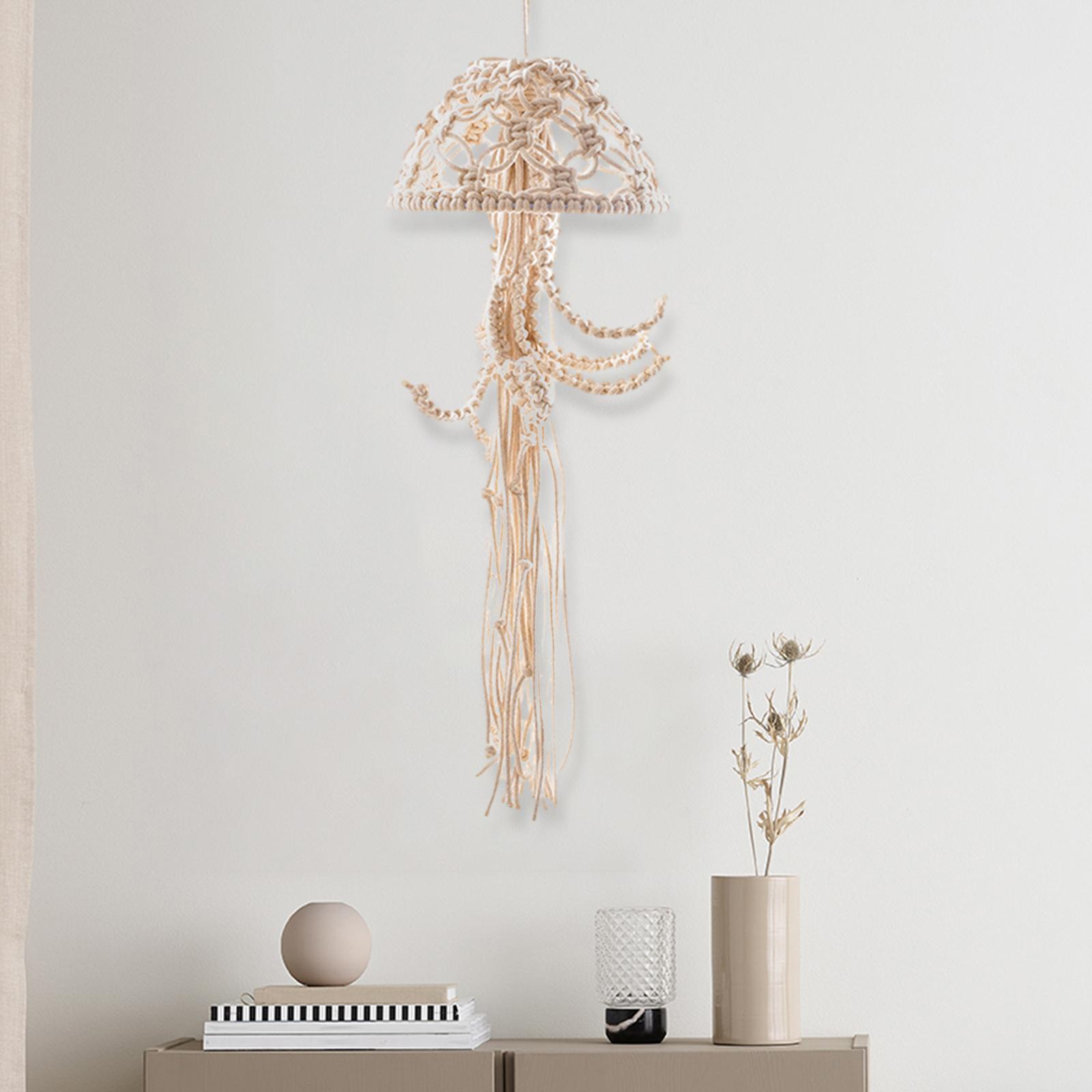 Nordic Jellyfish Shape Hanging - Art Craft Jellyfish 评论和价格
