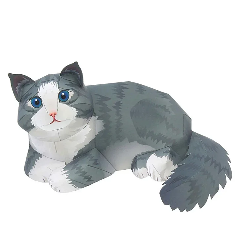 Norwegian Forest Cat Folding H - Art Craft Cat 评论和价格