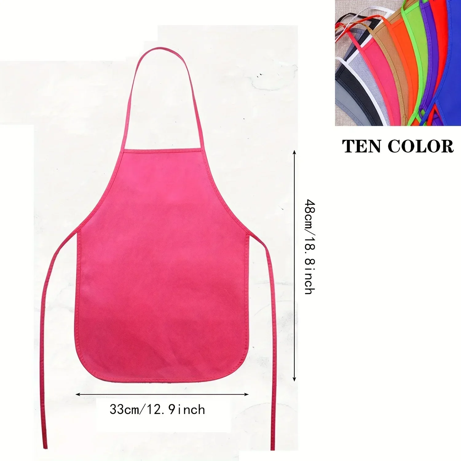 30pcs Kids Non-woven Fabric Ap - Art Craft Classes 评论和价格
