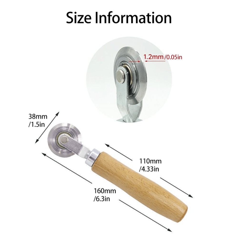 1 DIY Creasing Wheel - Craft C - Art Craft Market 评论和价格