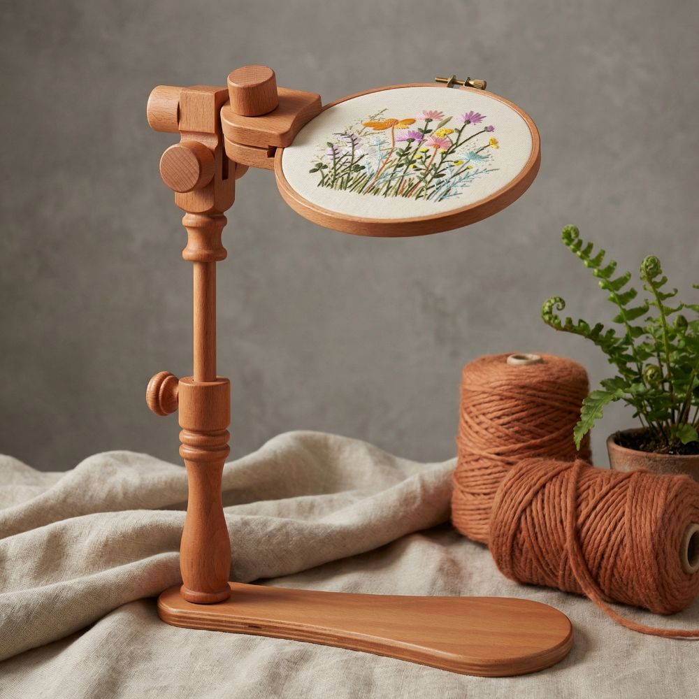 Professional Portable Embroide - Embroidery Hoop Kit 评论和价格
