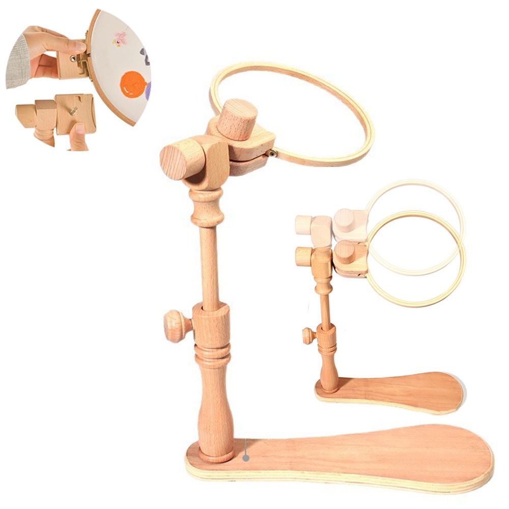 Professional Portable Embroide - Embroidery Hoop Kit 评论和价格