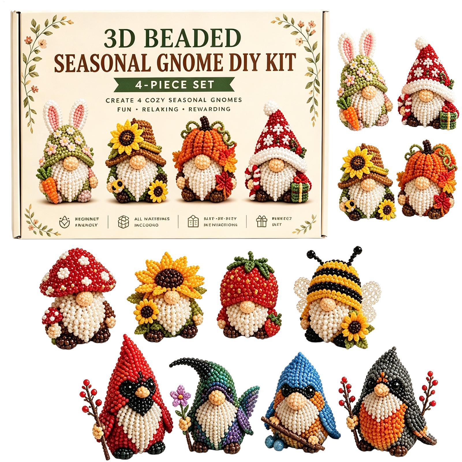 Bead Set Handmade Funny DIY De - Art Craft Classes 评论和价格