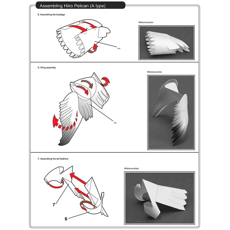 Dalmatian Pelican Origami Art  - Art Craft Cardboard 评论和价格