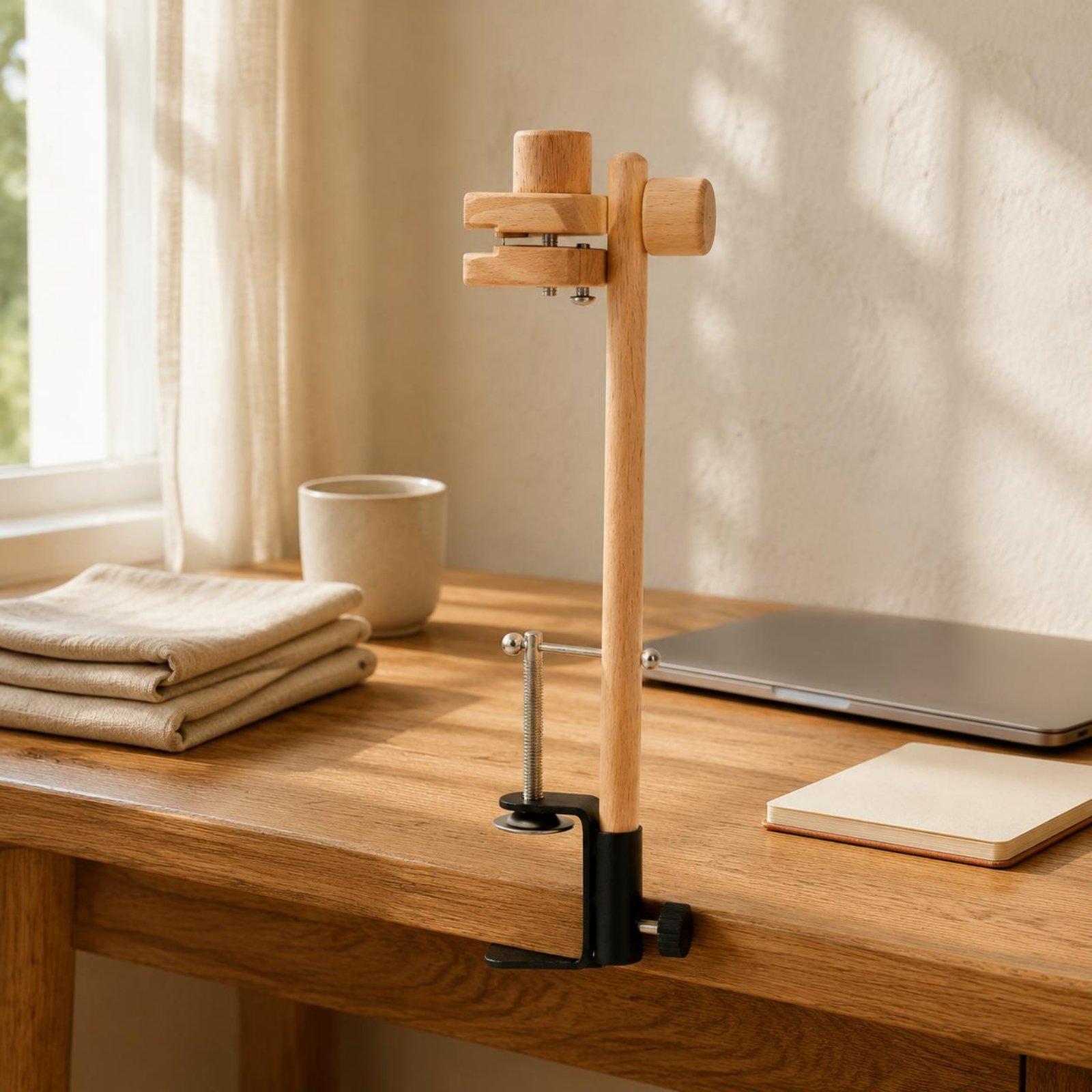 Beech Wood Table Clamp Embroid - Embroidery Hoop Kit 评论和价格