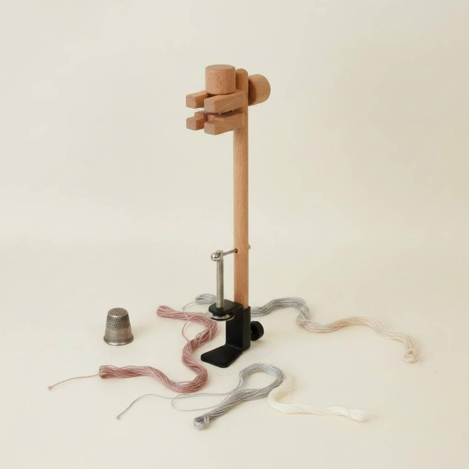Beech Wood Table Clamp Embroid - Embroidery Hoop Kit 评论和价格