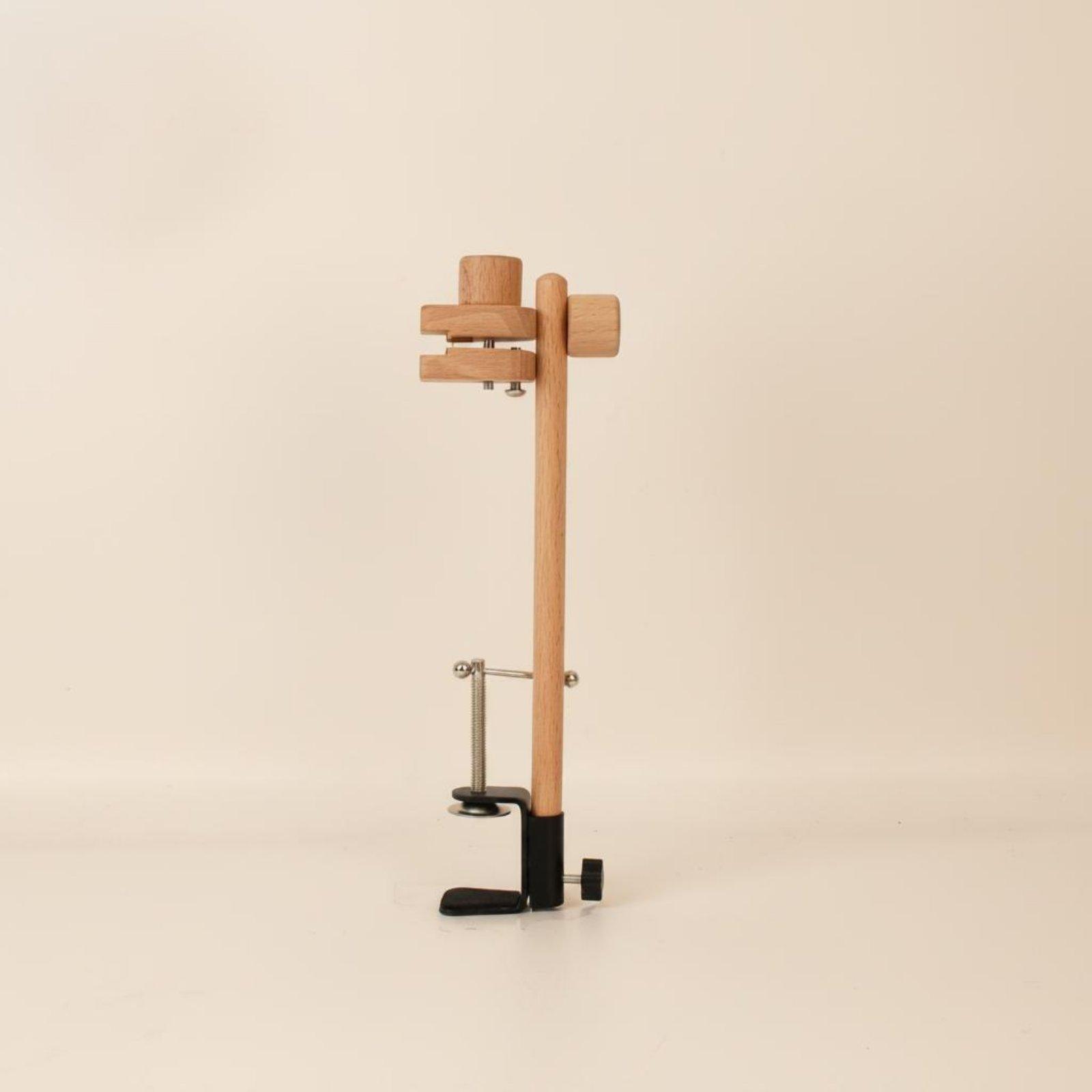 Beech Wood Table Clamp Embroid - Embroidery Hoop Kit 评论和价格