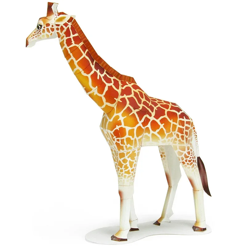 Giraffe Origami Art Folding Mi - Art Craft Cardboard 评论和价格