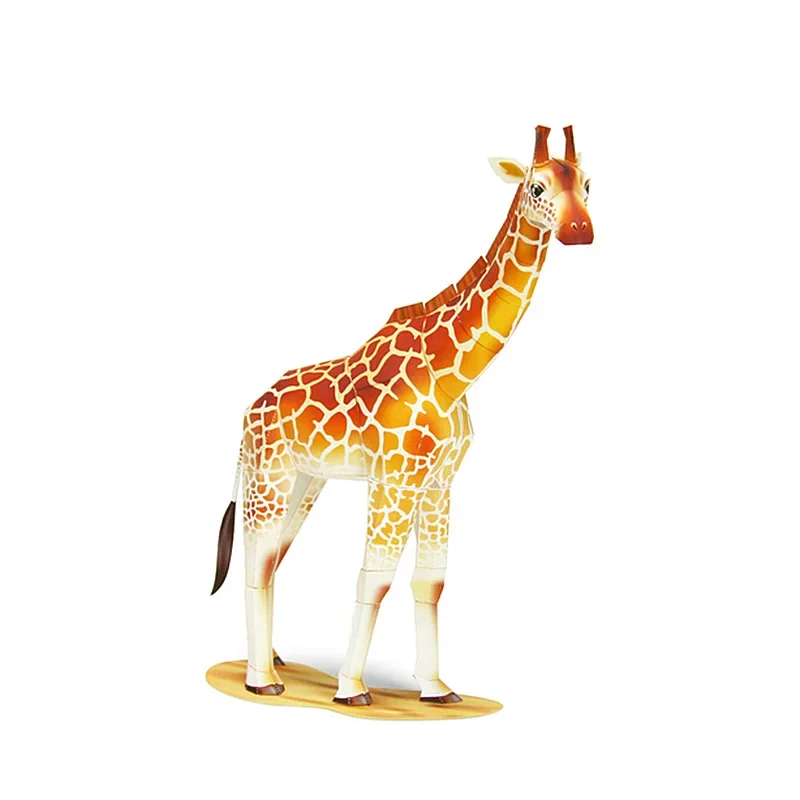 Giraffe Origami Art Folding Mi - Art Craft Cardboard 评论和价格