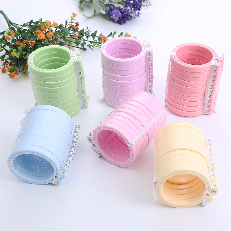 DIY ABS Plastic Embroidery Hoo - Embroidery Hoop Kit 评论和价格